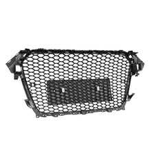 For 2013-2016 Audi A4 S4 B8.5 Honeycomb Sport Mesh RS4 Style Hex Front Grille Black