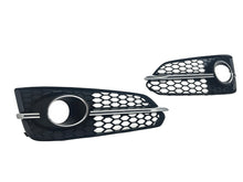 Front Fog Grill Grille Light Cover for 2015-2018 AUDI A8 S8 D4PA