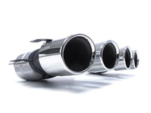 Rear Diffuser + Silver Exhaust Tips for Mercedes E W213 Sedan E300 E400 E550 AMG 2017-2020 di30