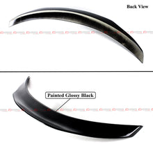 For 2022-2025 Mercedes W206 C300 C43 Sedan GLOSS BLACK Rear Trunk Spoiler Wing