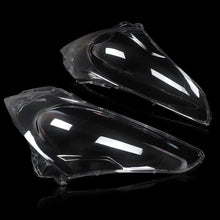 Pair Front Headlight Lens Covers for Infiniti G25 G35 G37 Q40 Sedan 2010–2013