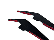 Front Bumper Side Vent Fin Trim Kits For BMW G20 G21 LCI M340i 330i 2023-2024