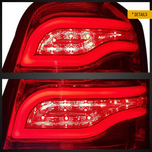 Red LED Tail Lights Assembly For 2001-2007 Toyota Highlander XU20
