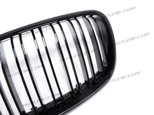 Black Dual Slats Front Kidney Grille for BMW E70 X5 E71 X6 2007-2013