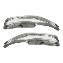 Left & Right Front Headlight Lens Covers for 2011–2014 INFINITI QX56 / QX80