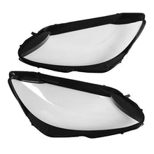 Pair Headlight Lamp Lens Cover For Mercedes W205 C180 C200 C300 2015-2018