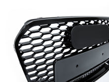 For 2012-2015 Audi A6 C7 S6 Front bumper Grille honeycomb Grill black RS Style w/o Camera Braket