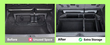 Trunk Organizer Insert Cargo Rear Hatch Storage Box Bins for Toyota Sienna 2021-2024