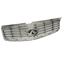 For Infiniti EX35 2008-2012/EX37 2013/QX50 14-15 Front Upper Grille Gloss Black