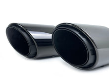 4pcs Black Exhaust Tips for Porsche 92A Cayenne S 2019-2024