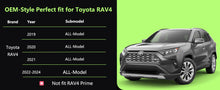 SUV Trunk Organizer Insert Cargo Hidden Storage Box Bins for Toyota RAV4 2019-2024