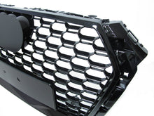 Front Honeycomb Grille Black For AUDI A4 B9 S4 2017-2019 fg67