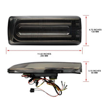 Sequential LED Tail Lights For Mercedes W463 G-Class G500 G550 G63 AMG 2002-2018