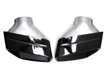 Black Exhaust Muffler Tips for BMW G30 520i 530i 540i Sedan 2017-2019-2023 M-Sport