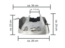 Chrome Exhaust Tips Tail Pipe Replace For Land Rover Range Rover  HSE L405 2014-2017