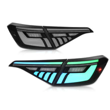 RGB LED Tail Lights Assembly For Honda Civic 11th Gen 2022-2024 Rear Lamp