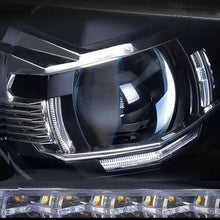 Demon Eye Headlamps For 2008-2012 Honda Accord Sedan Headlights Left+Right