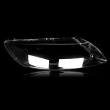 Pair Clear Headlight Lens Cover For Audi Q7 2006–2015 Halogen & Xenon