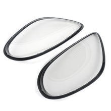 Pair Headlight Clear Lens Cover Cap For Porsche 981 Boxster Cayman 2014-2016
