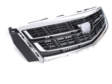 Chrome Front Upper & Lower Grill Replace For 2013-2017 Cadillac XTS fg200