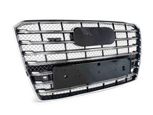Chrome Front Bumper Mesh Grille for Audi A8 W12 2015-2018 fg342