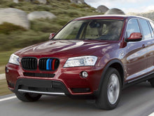 M-Color Front Kidney Grill for BMW X3 F25 X4 F26 2010-2013 Gloss Black Bumper Hood Grill
