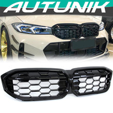 Gloss Black Front Kidney Grill Grille Fit For BMW G20 320i 330i M340i 2023-2025