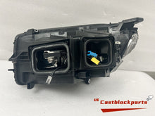 LED Headlight Assembly For Mercedes-Benz GLC300 GLC350 GLC43 2016-2021