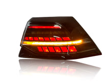 Sequential LED Tail Lights For VW Volkswagen Golf 7 MK7 GTI TSI TDI 2014-2017