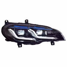 LED Headlight DRL Turn Signal Lamp Assembly For 2007-2013 BMW X5 E70 HID/Xenon w/o AFS