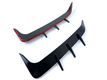 For 2019+ BMW X6 G06 M Sport Rear Bumper Side Air Vent Trim Cover Spoiler Black