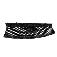 For 2014-2020 Infiniti QX70 Front Radiator Grille Grill Gloss Black 620706WP0A
