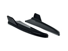 Gloss Black Rear Apron Side Splitter Kits For Mercedes C-Class W205 C300 C350 AMG 2015-2021