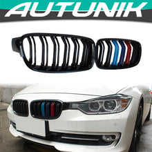 M-Color Black Front Kidney Grille for BMW 3-Series F30 F31 2012-2018