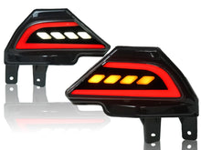 LED Rear Bumper Tail Light for Toyota RAV4 XA40 2016-2018 Brake Turn Lamp