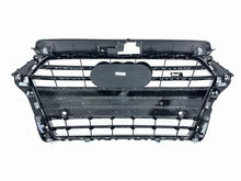 For 2017-2020 Audi A3 S3 8V Chrome Front Bumper Grille S3 Style