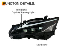Pair LED Headlight Assembly for Lexus CT200h CT200 2013-2017 NON-AFS