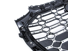 Honeycomb Black Front Grille for AUDI Q5 SQ5 2021 2022 2024