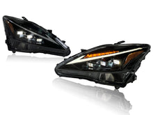 Headlights Assembly Projector LED DRL for Lexus IS250 IS350 2006-2013