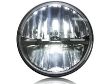 Pair 7" Round LED Headlights for Jeep CJ Wrangler TJ, JK, JKU & Mazda Miata 90-97 Porsche 944
