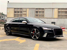 Matte Chrome Mirror Cover Caps Replace For AUDI A7 C7 S7 RS7 2012-2018