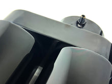 Black Exhaust Tips Tailpipe for BMW X5 G05 X6 G06 X7 G07 40i 2019-2024
