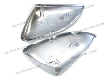 Matte Chrome Side Mirror Cover Caps for VW GOLF 7 MK7 MK7.5 GTI R TSI TDI mc22