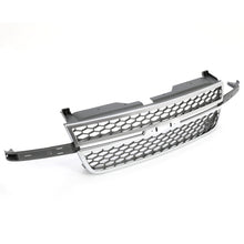Front Grille Assembly Chrome Honeycomb Style for Chevrolet Silverado 2003–2007 Classic