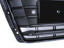 Black Front Grill for AUDI A4 B9 S4 2017 2018 2019 fg225