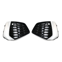 Left & Right Honeycomb Fog Light Grilles For Audi A3 8Y S-Line 2022–2024 2025
