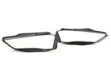 Headlight Lens Cover Kit Pair w/ Glue For Audi A4 A4 Allroad B8.5 2013-2016