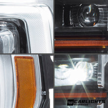 FULL LED Projector Headlights For 2021 2022 2023 Ford F150 F-150 Headlamps