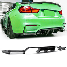 Carbon Fiber Look Rear Diffuser For BMW F80 M3 F82 F83 M4 2015-2020 di121