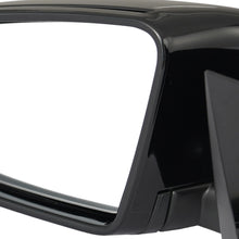 Black Left Driver Side Mirror For 2014-2018 Mercedes CLA C117 CLA250 CLA45